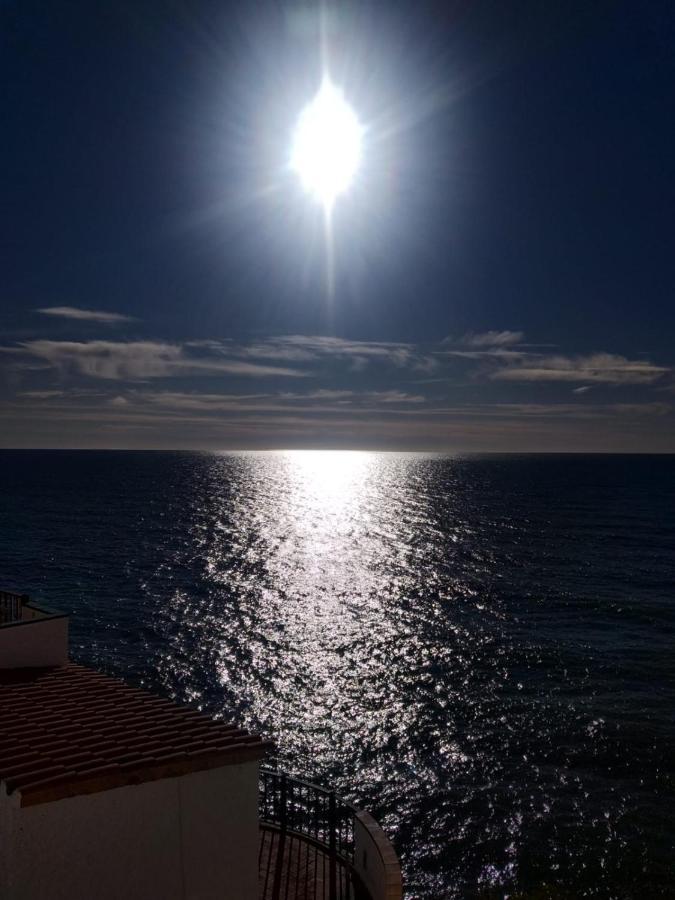 Apartmán Loft Espectacular Vista Al Mar Sitges Exteriér fotografie