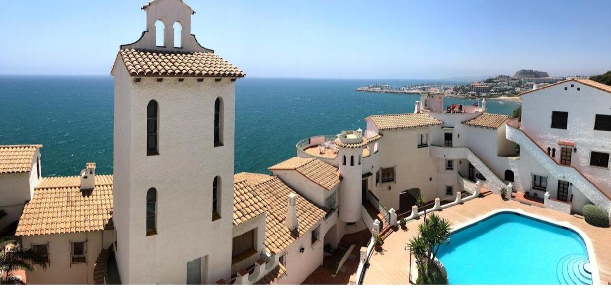 Apartmán Loft Espectacular Vista Al Mar Sitges Exteriér fotografie