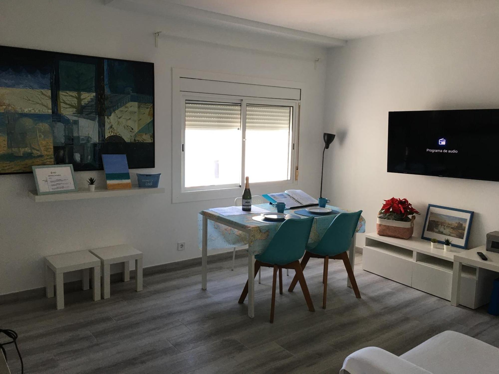 Apartmán Loft Espectacular Vista Al Mar Sitges Exteriér fotografie